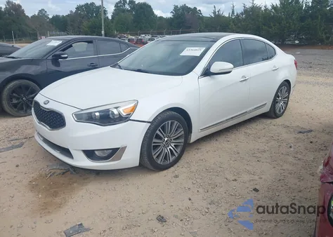 2016 Kia Cadenza Premium from USA, damaged, VIN KNALN4D75G5215686
